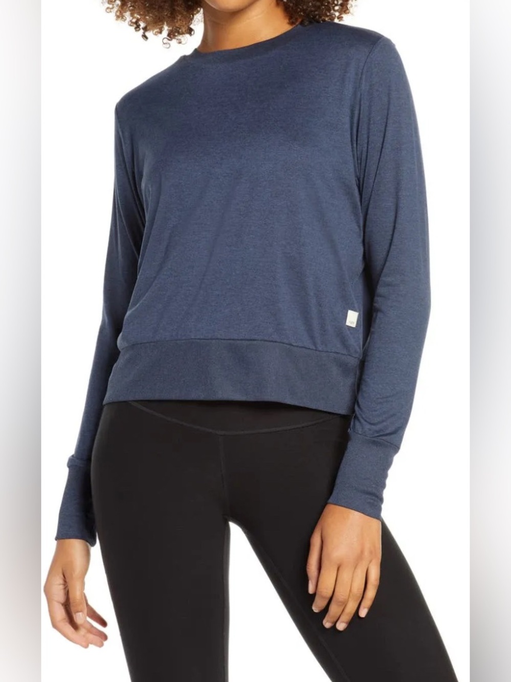 Navy Vuori daydream crew Size XS